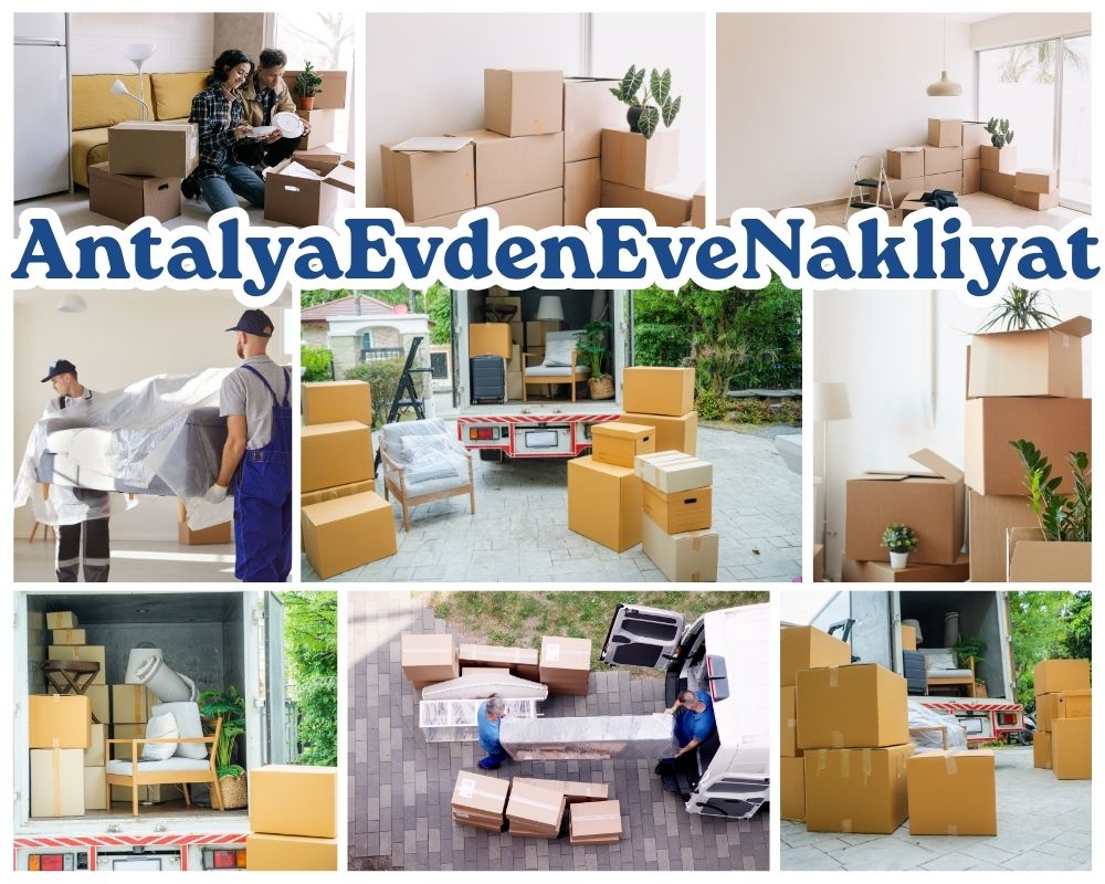Antalya Akşehir Asansörlü Evden Eve Nakliyat